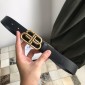 Balenciaga Cinture in pelle 30mm