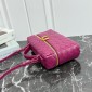 Cinnabar Intrecciato leather Bang Bang Vanity Case 