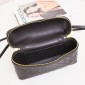 Fondant Intrecciato leather Bang Bang Vanity Case 