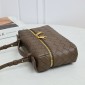 Pinecone Intrecciato leather Bang Bang Vanity Case 