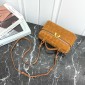 Amber Intrecciato Suede Bang Bang Vanity Case 