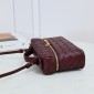 Barolo Intrecciato leather Bang Bang Vanity Case 