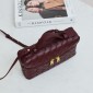 Barolo Intrecciato leather Bang Bang Vanity Case 