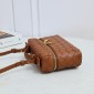 Amber Intrecciato leather Bang Bang Vanity Case 