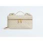 Sea Salt Intrecciato leather Bang Bang Vanity Case 