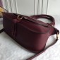 Borsa media Chloe Marcie-Burgundy