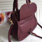 Borsa media Chloe Marcie-Burgundy