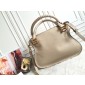 Borsa media Chloe Marcie-Beige