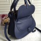 Borsa media Chloe Marcie-Navy Blue