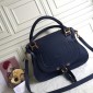 Borsa media Chloe Marcie-Navy Blue