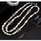 Chanel pearl necklace 