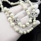 Chanel pearl necklace 