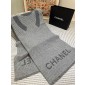 Chanel Cashmere Scarf 