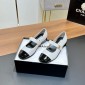Chanel Mary Jane Leather Shoes, Size 35-41