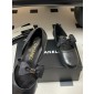 Chanel Mary Jane Leather Shoes, Size 35-41