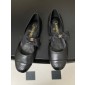 Chanel Mary Jane Leather Shoes, Size 35-41