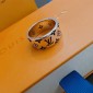 LV Silver ring 