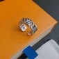 LV Silver ring 