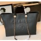 Chanel Large Pelle Borsa Shopping 