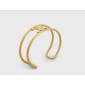 Celine Triomphe Cuff bracelet 