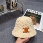 Celine Shearling Hat 