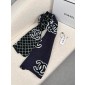 Chanel cashmere scarf
