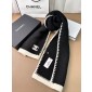 Chanel cashmere scarf