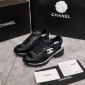 Chanel Heeled sneakers, Size 35-41