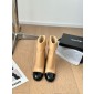 Chanel Leather Boots, Size 35-41