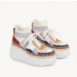 Chloe Nama Wedge Sneaker, Size 35-41