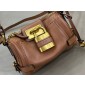 Chloe piccola borsa a catena Paddington-Mustang Brown
