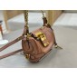 Chloe piccola borsa a catena Paddington-Mustang Brown