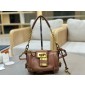 Chloe piccola borsa a catena Paddington-Mustang Brown