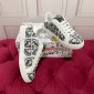 Dolce Gabbana Unisex Sneaker, Size 35-45