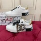 Dolce Gabbana Unisex Sneaker, Size 35-45