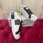 Dolce Gabbana Unisex Sneaker, Size 35-45