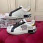 Dolce Gabbana Unisex Sneaker, Size 35-45