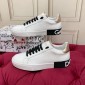 Dolce Gabbana Unisex Sneaker, Size 35-45