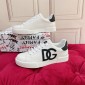 Dolce Gabbana Unisex Sneaker, Size 35-45