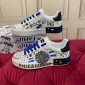 Dolce Gabbana Unisex Sneaker, Size 35-45