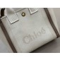 Borsa da trasporto Chloe Linen