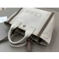Borsa da trasporto Chloe Linen