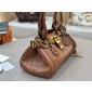 Borsa grande di Chloe Paddington-Mustang Brown