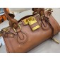 Borsa grande di Chloe Paddington-Mustang Brown