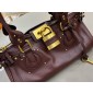 Borsa grande di Chloe Paddington-Grenat