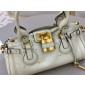 Borsa grande di Chloe Paddington-Light grey