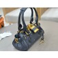 Borsa piccola Chloe Paddington-Black Navy