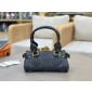 Borsa piccola Chloe Paddington-Black Navy