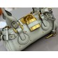 Borsa piccola Chloe Paddington-Light grey