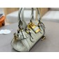 Borsa piccola Chloe Paddington-Light grey
